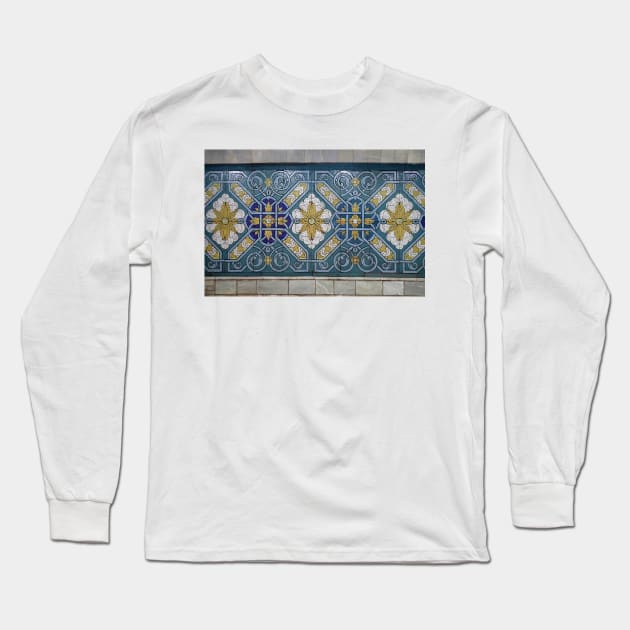 Tashkent Metro Long Sleeve T-Shirt by SHappe